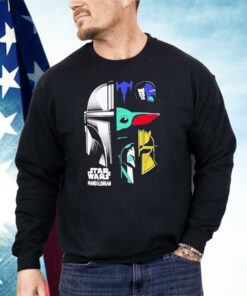 Spencers Star Wars Mandalorian Panels Shirt