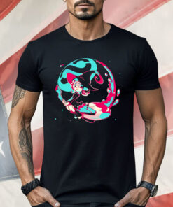Splatoon Inking By Moonlight Shirt