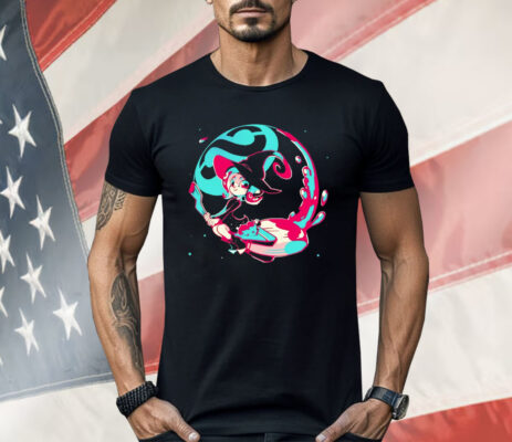 Splatoon Inking By Moonlight Shirt