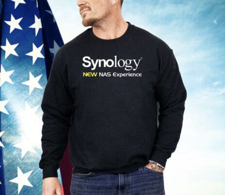 Synology New Nas Experience Shirt