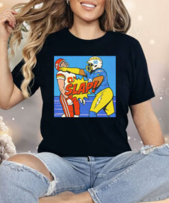 Teair Tart Slap Travis Kelce Art Shirt