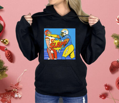 Teair Tart Slap Travis Kelce Art Shirt