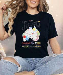The Beths Australia Tour 2026 Shirt