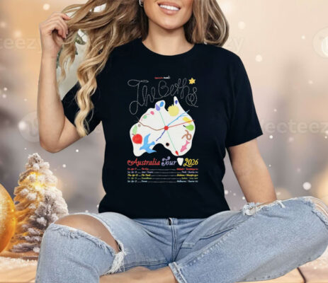 The Beths Australia Tour 2026 Shirt