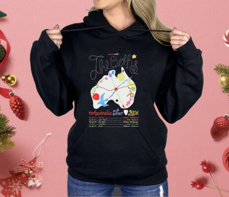 The Beths Australia Tour 2026 Shirt