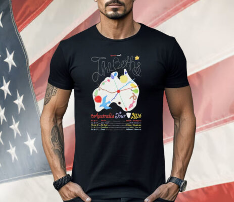The Beths Australia Tour 2026 Shirt