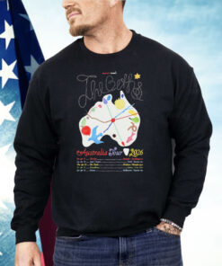 The Beths Australia Tour 2026 Shirt