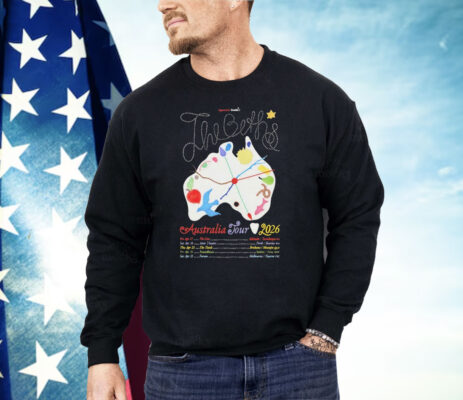 The Beths Australia Tour 2026 Shirt