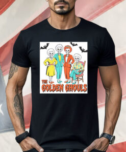 The Golden Ghouls The Golden Girls Halloween Shirt