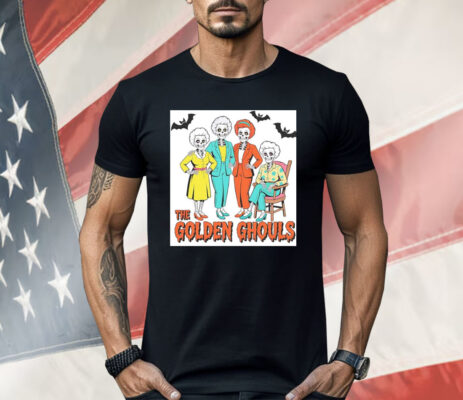 The Golden Ghouls The Golden Girls Halloween Shirt