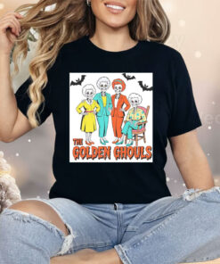 The Golden Ghouls The Golden Girls Halloween Shirt