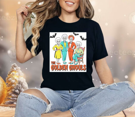The Golden Ghouls The Golden Girls Halloween Shirt