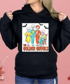 The Golden Ghouls The Golden Girls Halloween Shirt