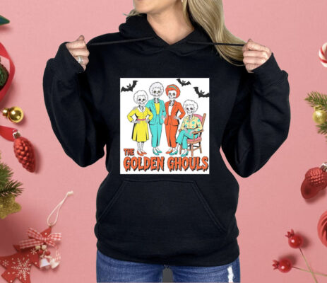 The Golden Ghouls The Golden Girls Halloween Shirt