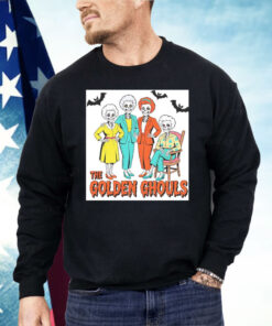 The Golden Ghouls The Golden Girls Halloween Shirt