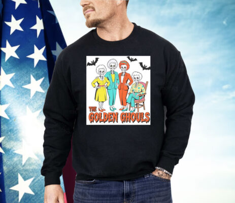 The Golden Ghouls The Golden Girls Halloween Shirt