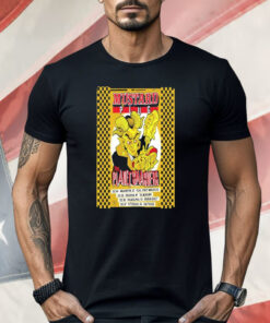 The Planet Smashers Mustard Plug Concert 2025 Tour Shirt