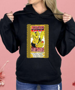 The Planet Smashers Mustard Plug Concert 2025 Tour Shirt