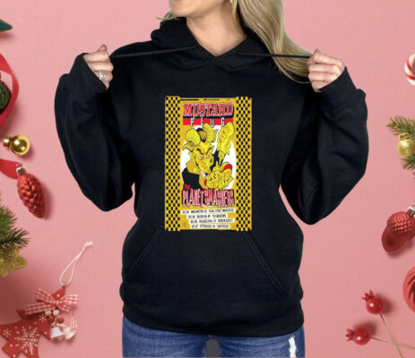 The Planet Smashers Mustard Plug Concert 2025 Tour Shirt