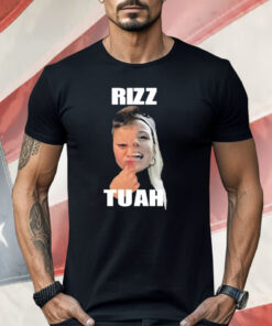 The Rizzler X Hawk Tuah Shirt