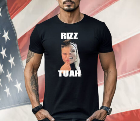 The Rizzler X Hawk Tuah Shirt