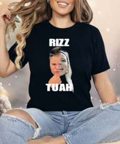 The Rizzler X Hawk Tuah Shirt