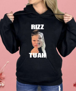 The Rizzler X Hawk Tuah Shirt