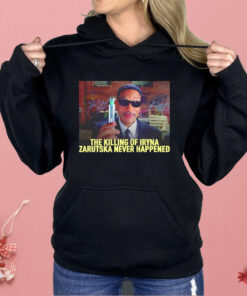 The Killing Of Iryna Zarutska Never Happened Shirt