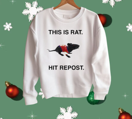 This Is Rat Hit Repost Shirt