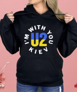 U2 I’m With You Kiev Ukraina Shirt