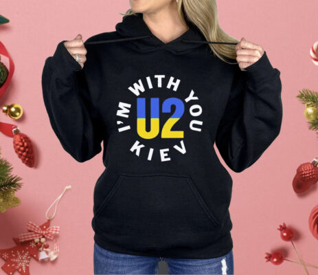 U2 I’m With You Kiev Ukraina Shirt