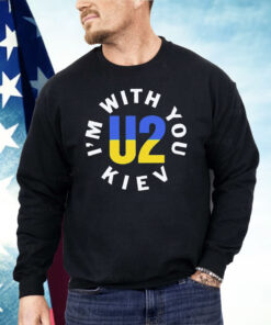 U2 I’m With You Kiev Ukraina Shirt