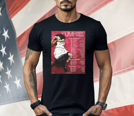 UMI People Stories World Shirt