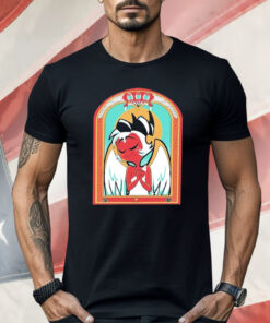 Vivienne Medrano Saint Fuckass Hazbin Hotel Shirt