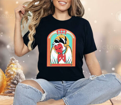 Vivienne Medrano Saint Fuckass Hazbin Hotel Shirt