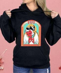 Vivienne Medrano Saint Fuckass Hazbin Hotel Shirt