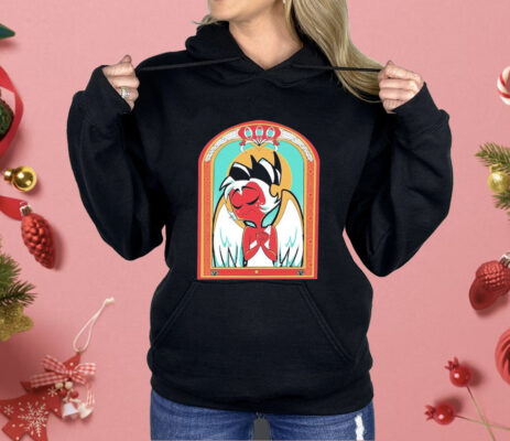 Vivienne Medrano Saint Fuckass Hazbin Hotel Shirt