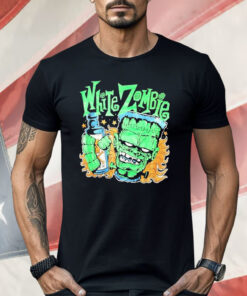 White Zombie Frank N’ Booze Shirt