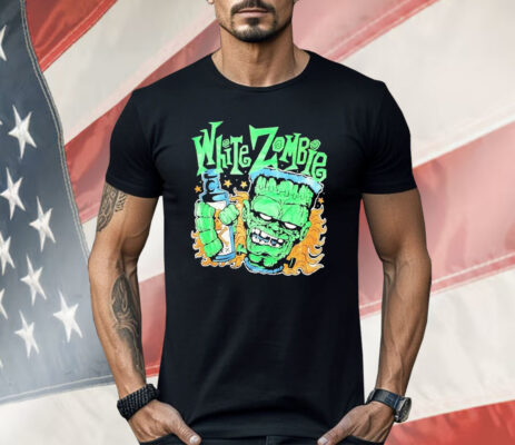 White Zombie Frank N’ Booze Shirt