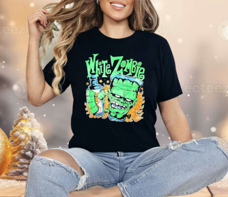 White Zombie Frank N’ Booze Shirt