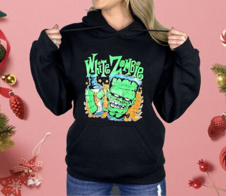 White Zombie Frank N’ Booze Shirt