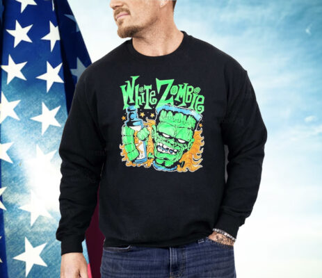 White Zombie Frank N’ Booze Shirt