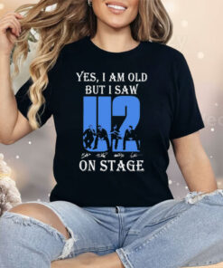 Yes I Am Old But I Saw On Stage Signatures Shirt
