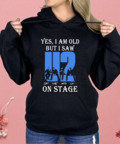 Yes I Am Old But I Saw On Stage Signatures Shirt