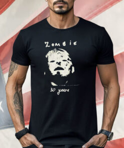 Zombie 30 Years Shirt