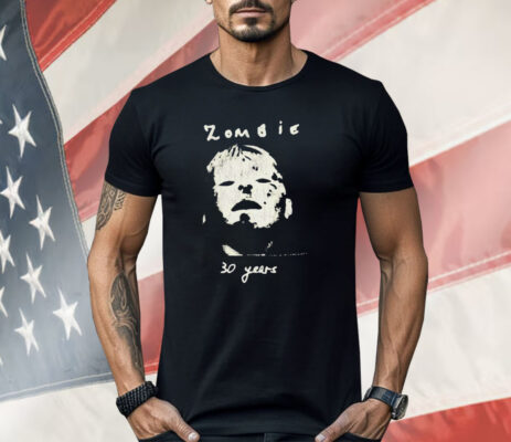Zombie 30 Years Shirt