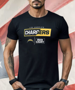 Los Angeles Chargers NFL X Bud Light Shirt