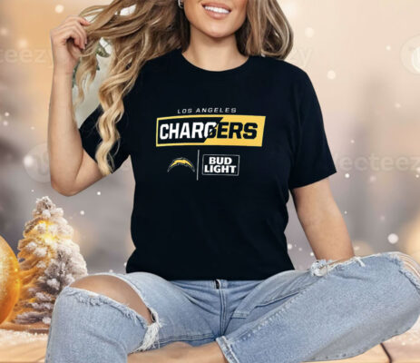 Los Angeles Chargers NFL X Bud Light Shirt