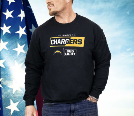 Los Angeles Chargers NFL X Bud Light Shirt